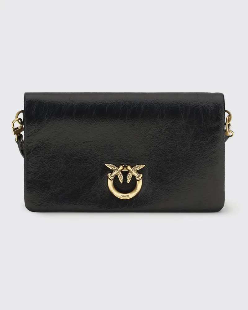 Pinko Umhängetasche damen Schwarz
