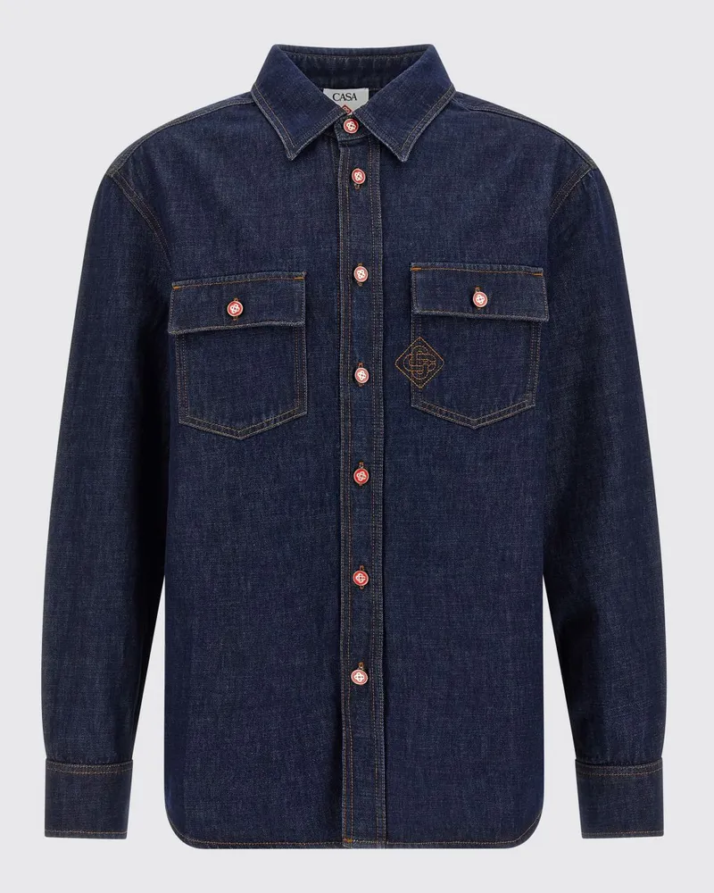 Casablanca Paris Hemd herren Blau