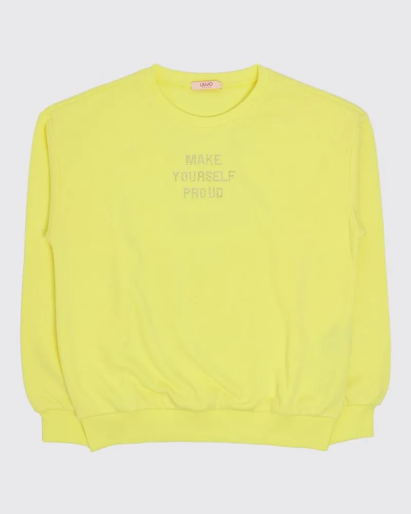 Liu Jo Pullover kinder Gelb