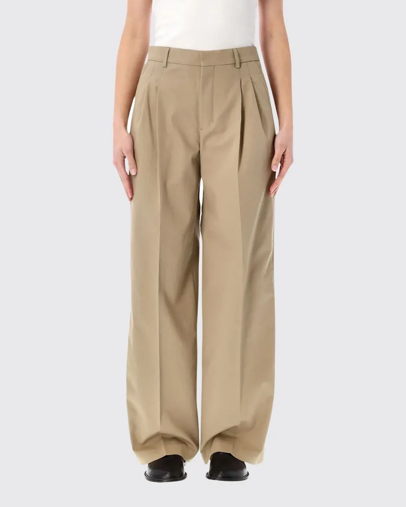 AMI Paris Hose damen Beige