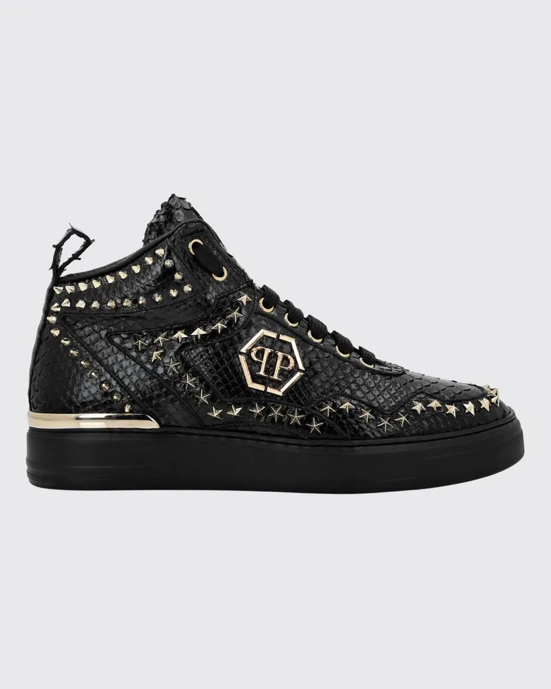 Philipp Plein Sneakers herren Schwarz