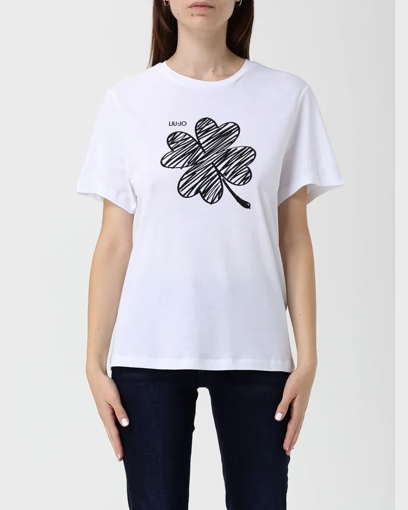 Liu Jo T-shirt damen Weiß