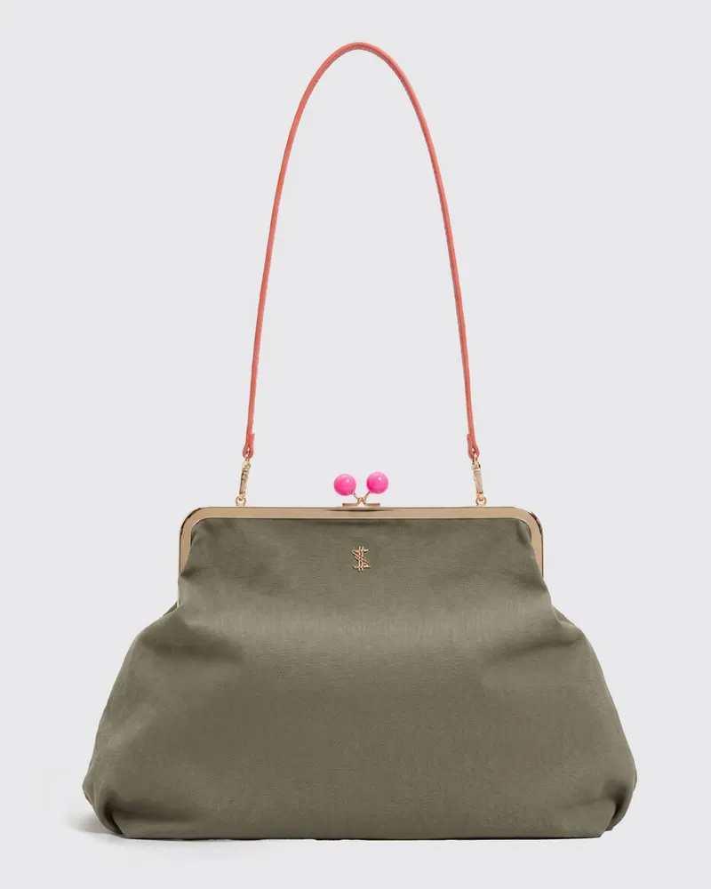 Twin-Set Schultertasche damen Grün
