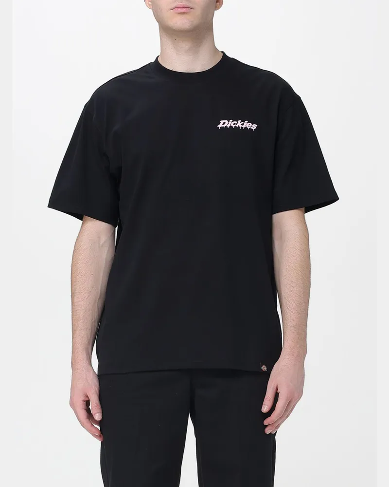 Dickies T-shirt herren Schwarz