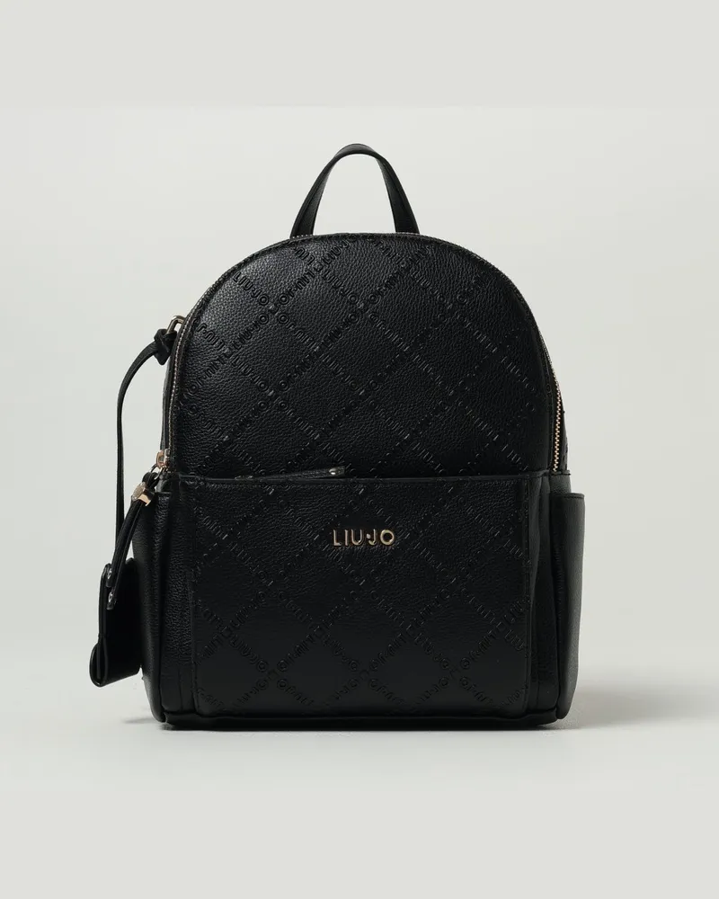 Liu Jo Rucksack damen Schwarz