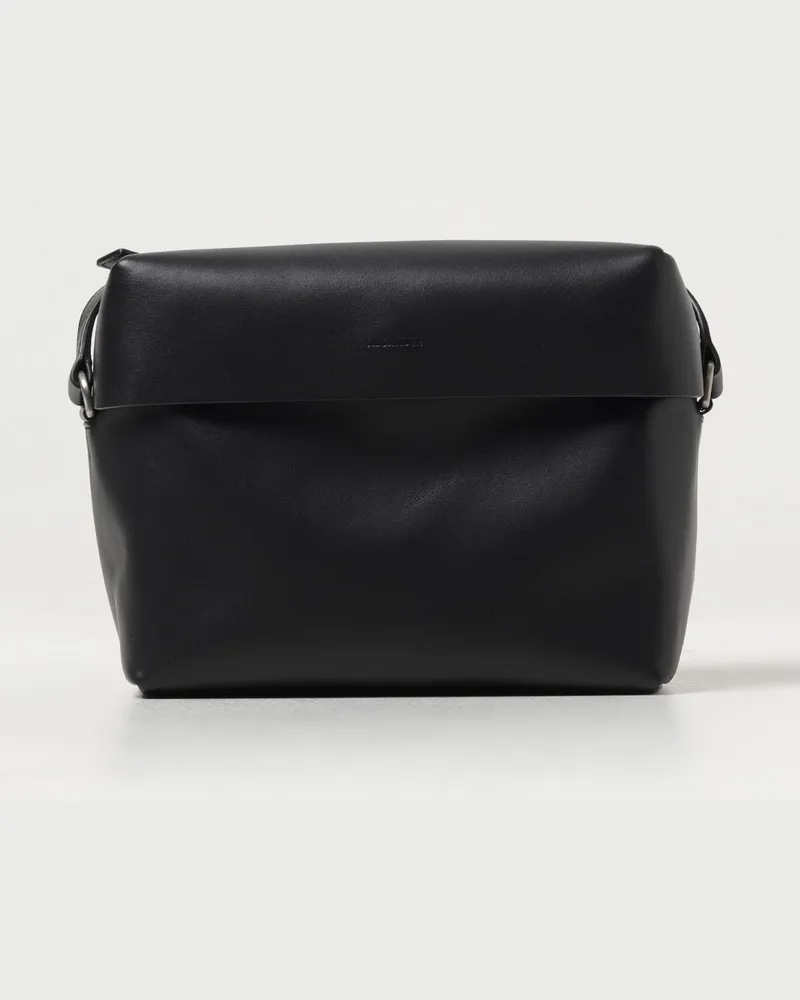 Jil Sander Umhängetasche Schwarz