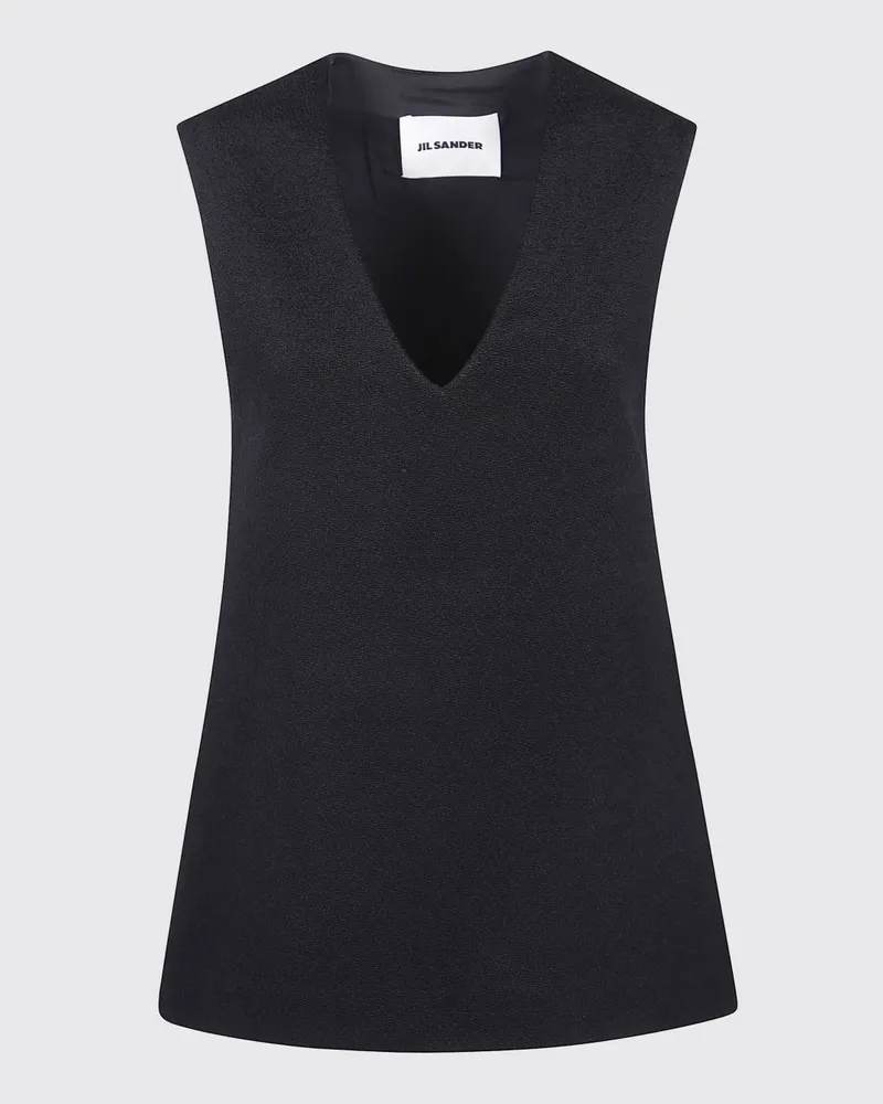 Jil Sander Top damen Schwarz