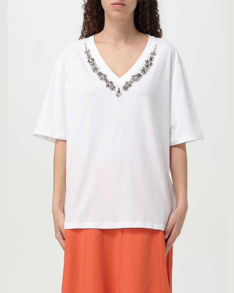 Liu Jo T-shirt damen Weiß