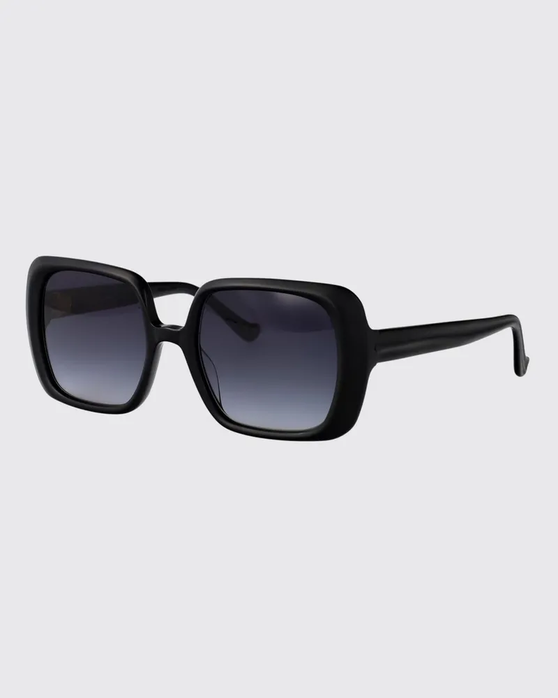 Yohji Yamamoto Sonnenbrille herren Schwarz