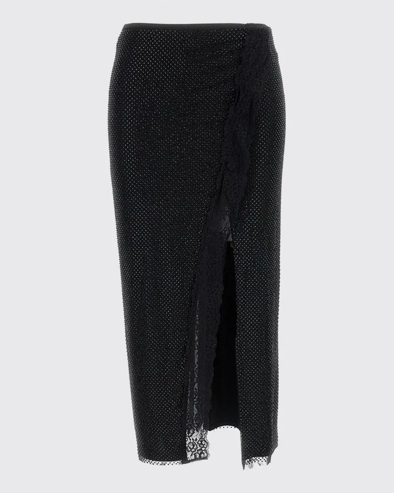 Self-Portrait Kleid damen Schwarz