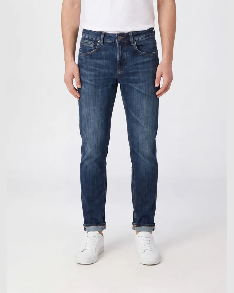 Dondup Slim Fit Skinny-Jeans aus Stretch-Baumwoll-Denim Denim
