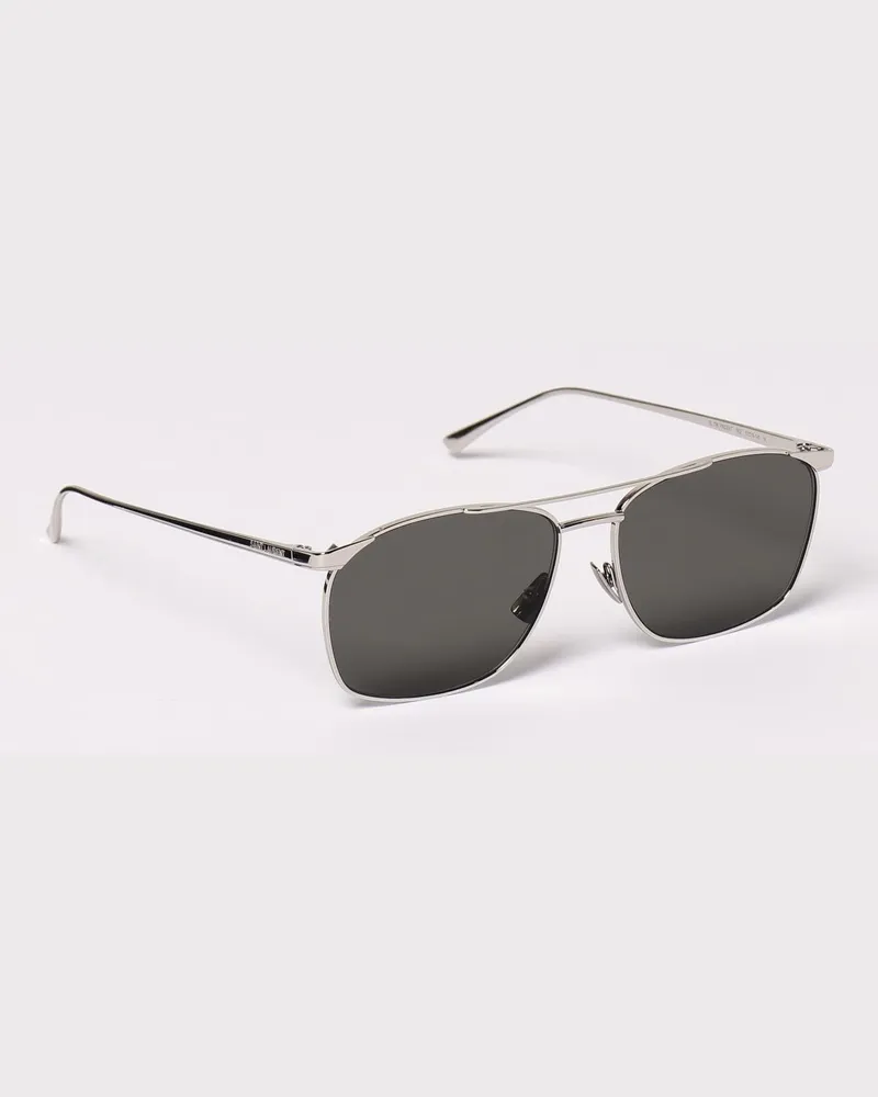 Saint Laurent Sonnenbrillen herren Silber
