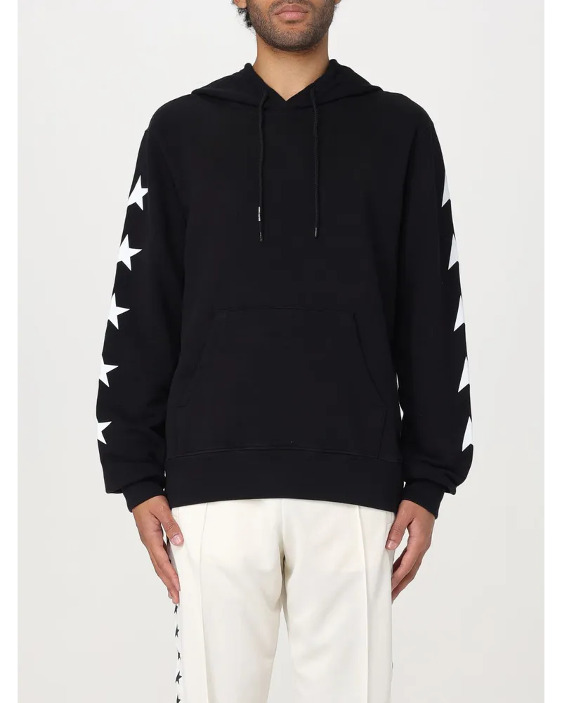 Golden Goose Sweatshirt herren Schwarz