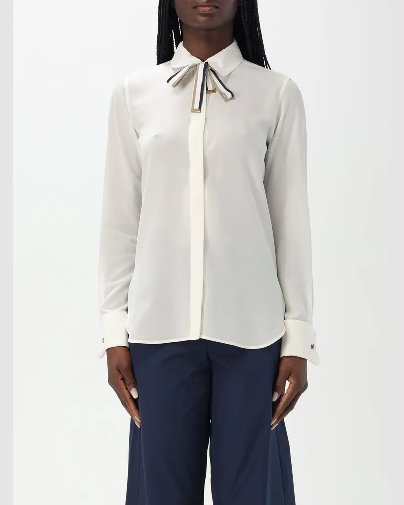 Max Mara Hemdbluse damen Weiß