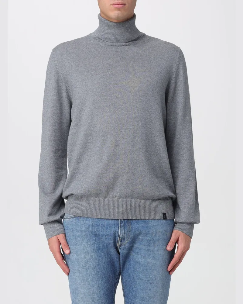 Fay Pullover herren Grau