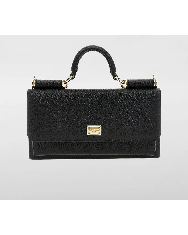 Dolce & Gabbana Handtasche damen Dolce & Gabbana Schwarz