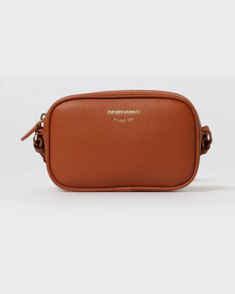 Emporio Armani Schultertasche damen Braun