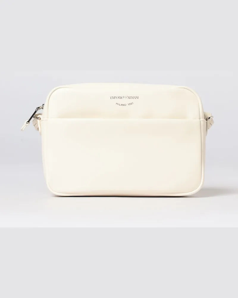 Emporio Armani Schultertasche damen Ivory