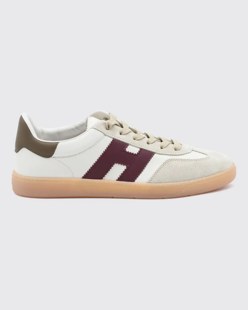 Hogan Sneakers damen Weiß