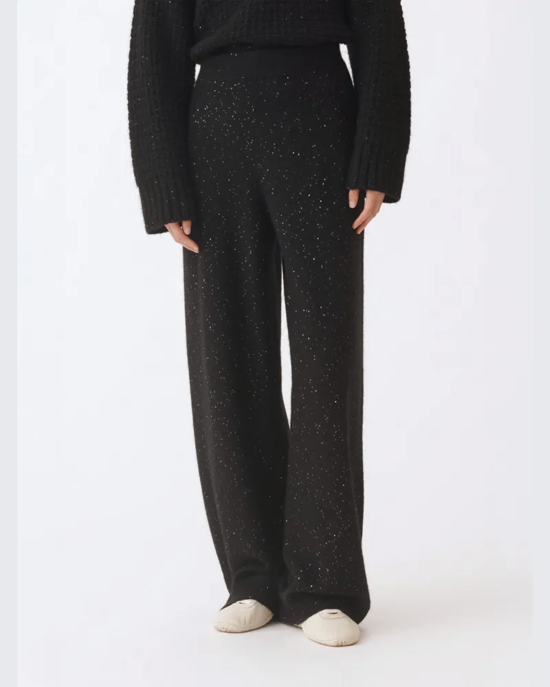 Fabiana Filippi Hose damen Schwarz