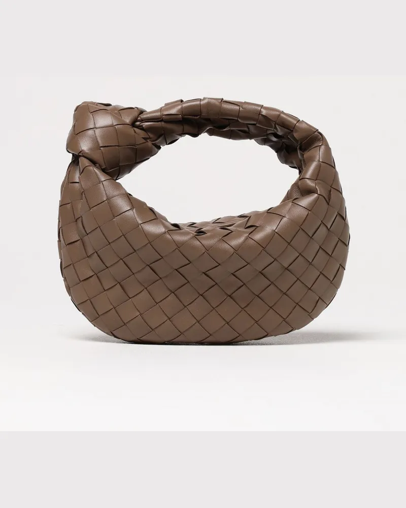 Bottega Veneta Schultertasche damen Beige