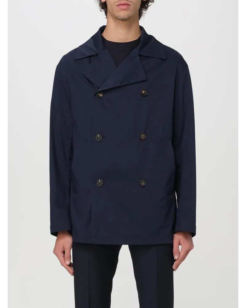 Hevò Trenchcoat Blau