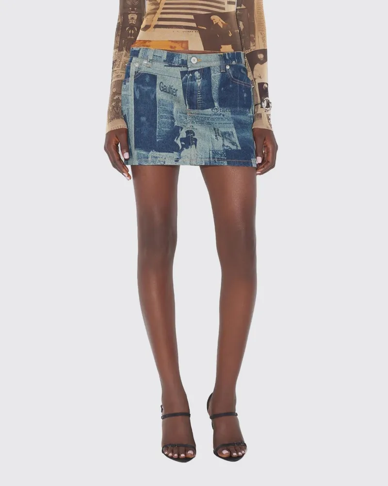 Jean Paul Gaultier Rock damen Denim