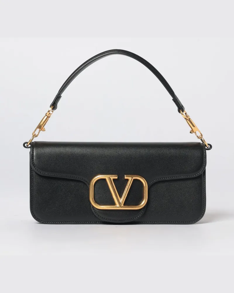 Valentino Garavani Schultertasche damen Schwarz
