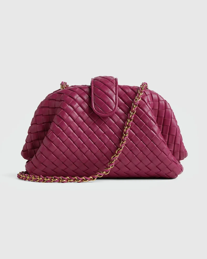Bottega Veneta Handtasche damen Violett
