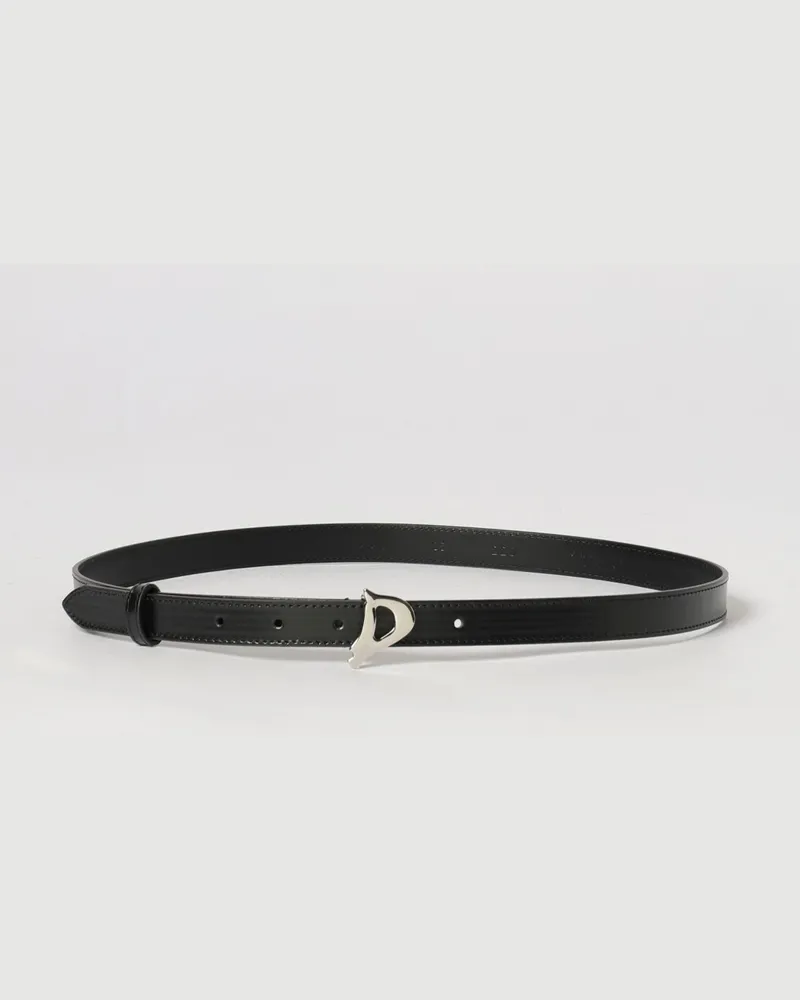 Dondup Gürtel damen Schwarz