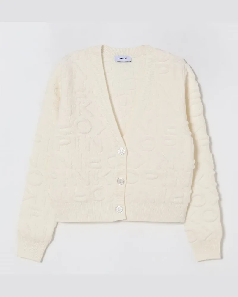 Pinko Pullover kinder Weiß