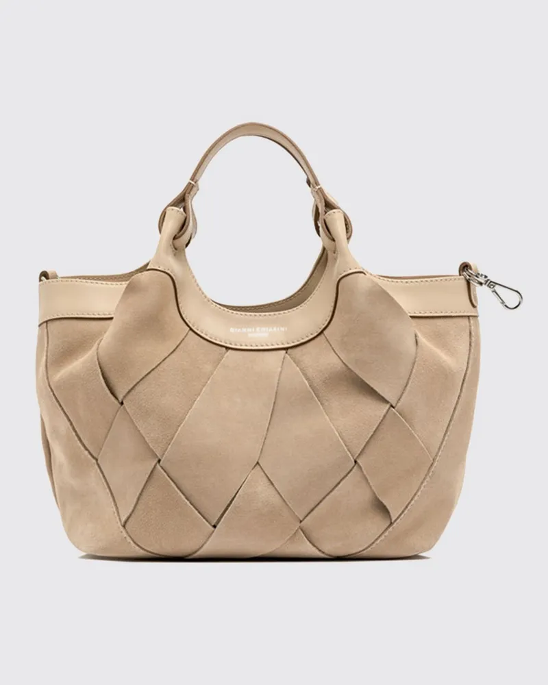 Gianni Chiarini Schultertasche damen Nude