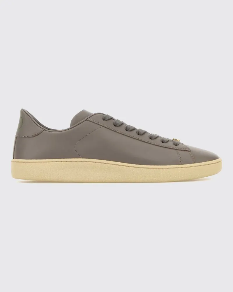 Valentino Garavani Royco Leder-Sneakers Grün