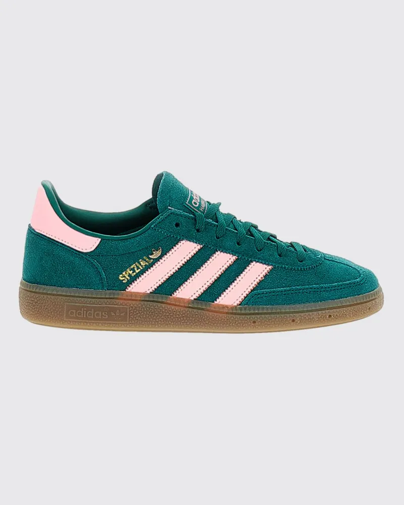 adidas Handball Spezial Wildleder-Sneakers Grün