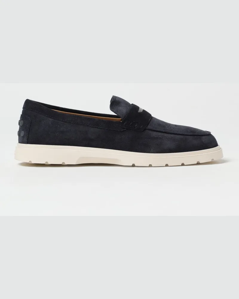 TOD'S Mokassins herren Blau