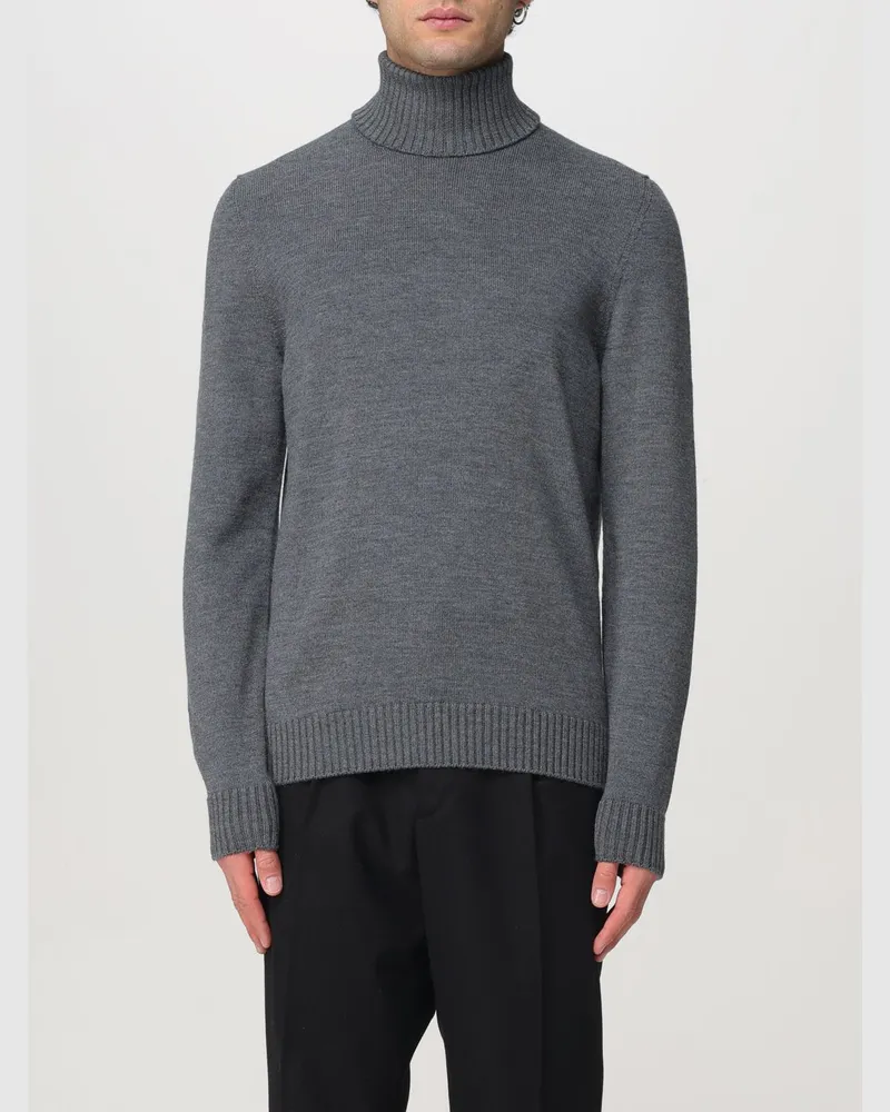 Drumohr  Pullover herren Grau