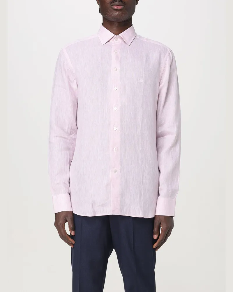 Etro Hemd herren Pink