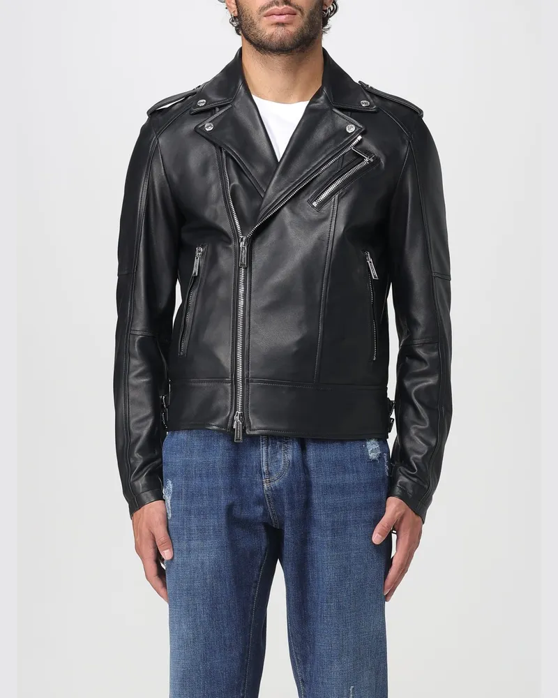 Dsquared2 Jacke herren Schwarz