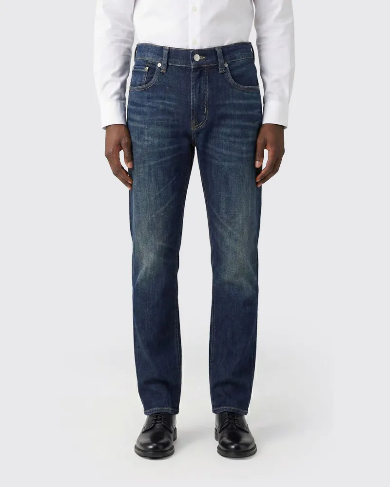 7 for all mankind Jeans herren Blau