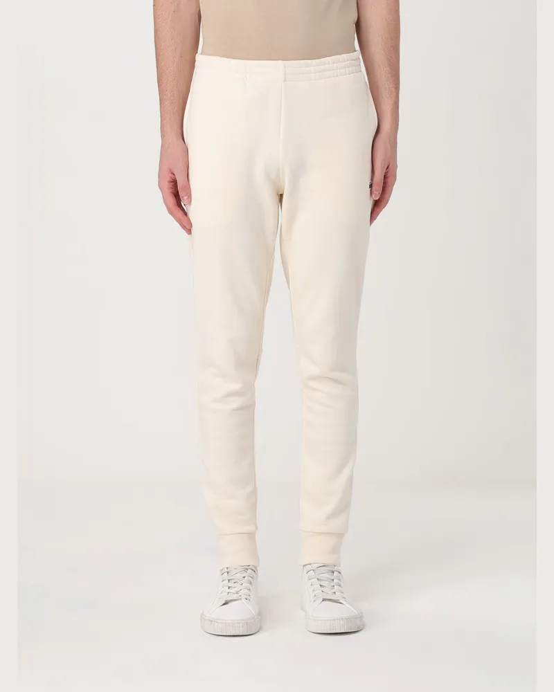 Lacoste Hose herren Weiß