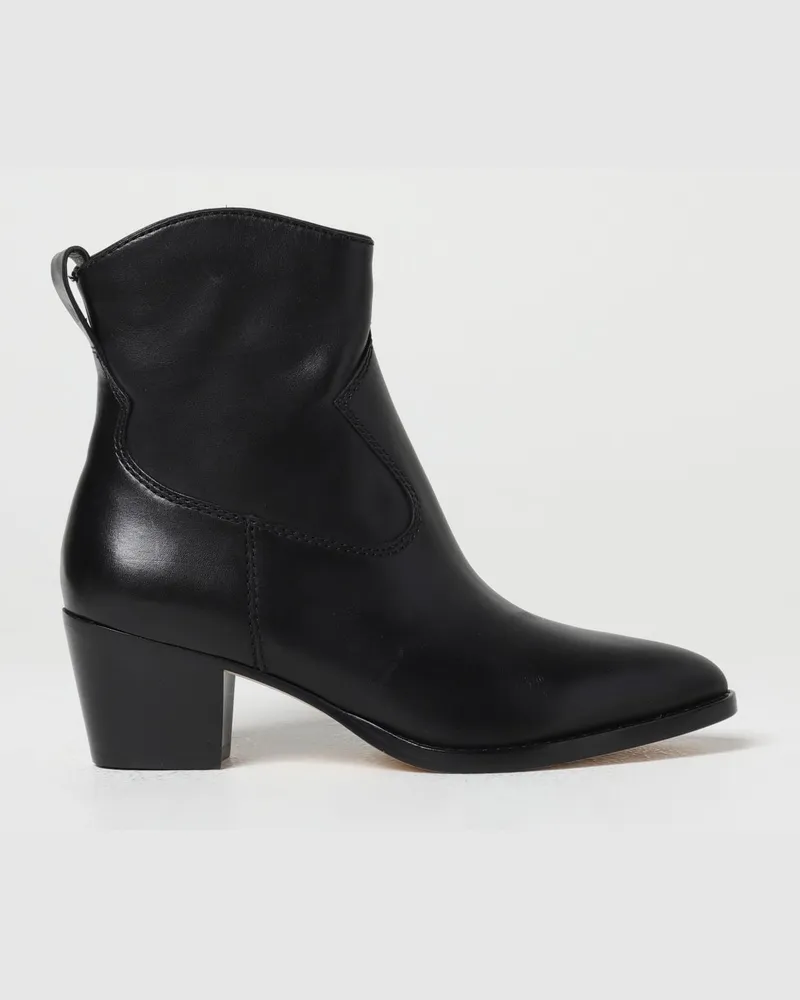 Ralph Lauren Flache stiefeletten damen Schwarz