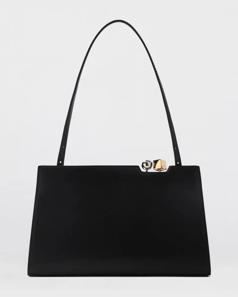 Jacquemus Schultertasche damen Schwarz