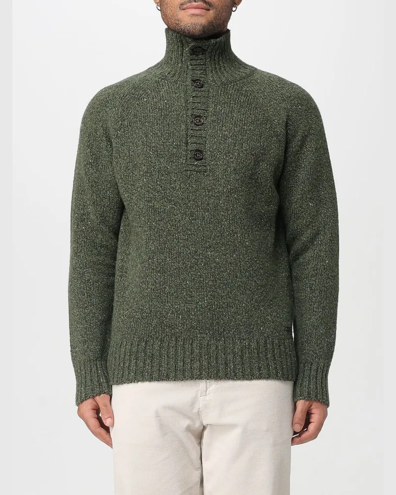 Brooksfield Pullover herren Waldgrün