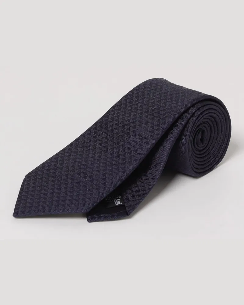 Emporio Armani Krawatte herren Blau