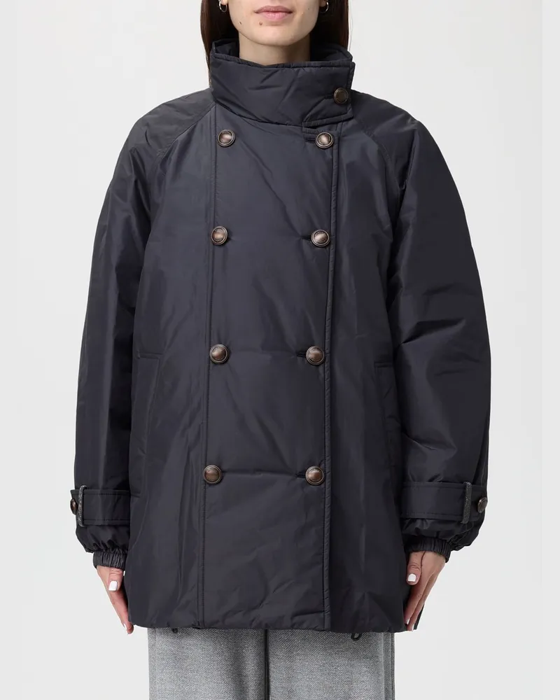 Brunello Cucinelli Jacke damen Grau