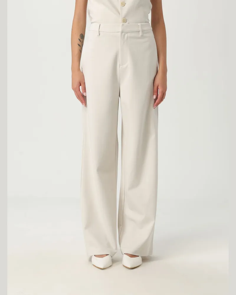 Calvin Klein Hose damen Ivory