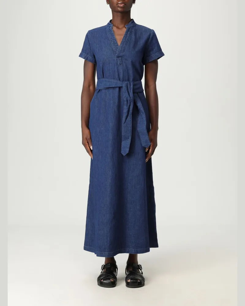 A.P.C. Kleider damen Blau