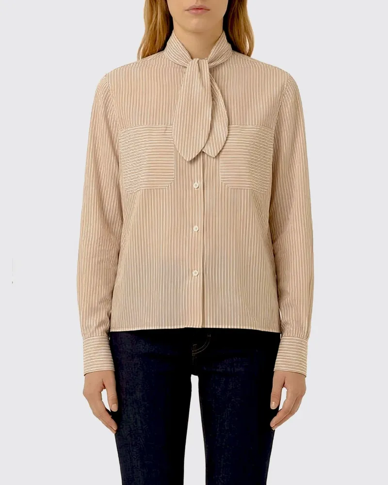 PT TORINO Hemdbluse damen Mustard