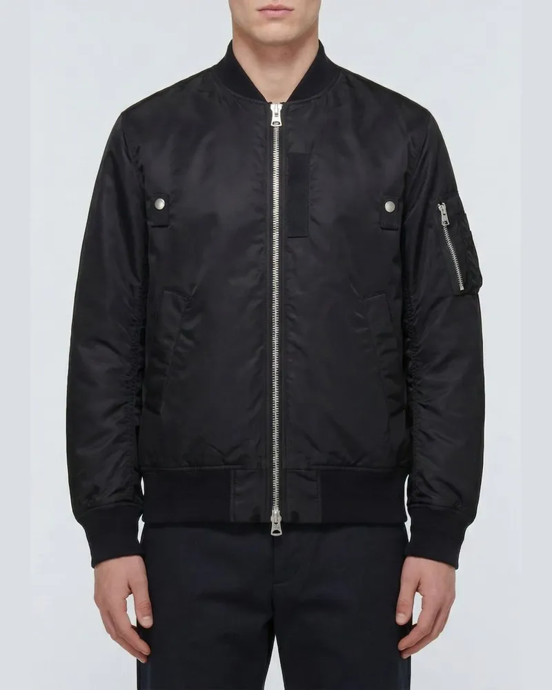 Sacai Jacke herren Schwarz