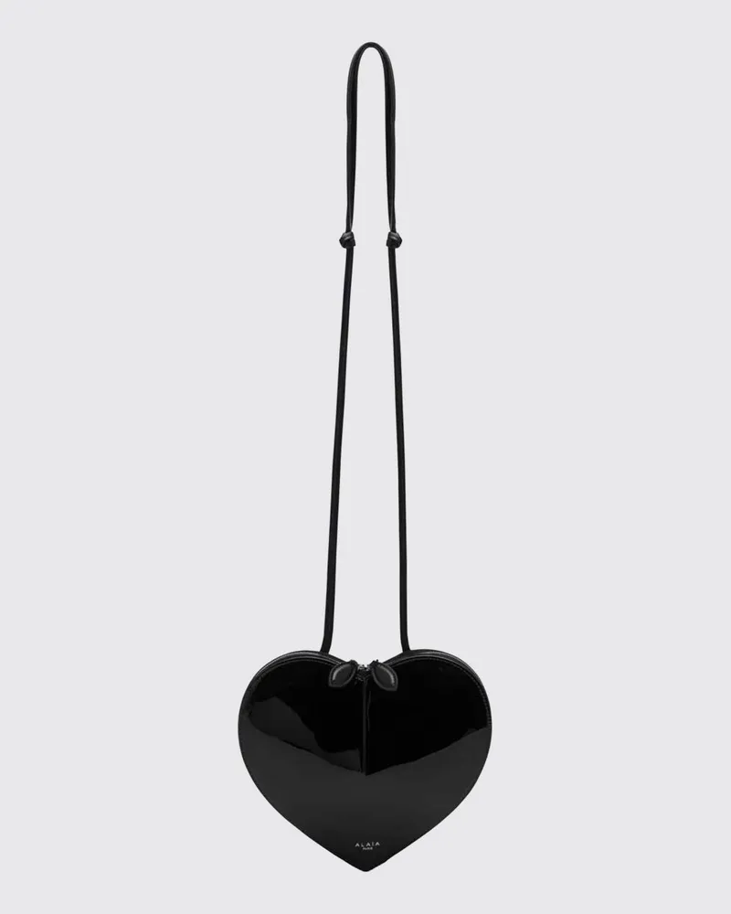 Alaïa Schultertasche damen Schwarz